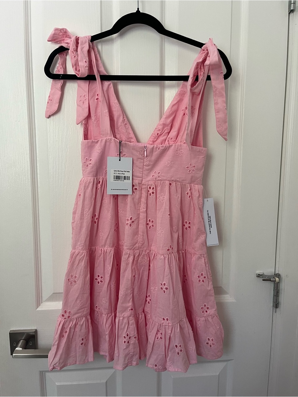Princess Polly Pink Mini Dress - Picture 3 of 4
